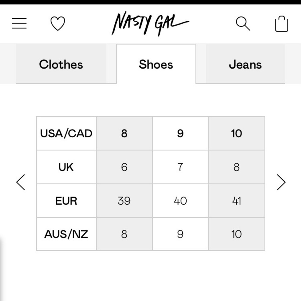Nasty Gal Leather Chunky Backless Loafers White Gold Women UK 8 EU‎ 41 US 10 - Picture 15 of 15